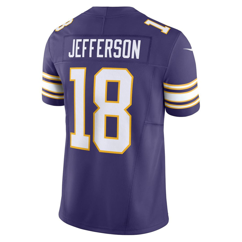 Justin Jefferson Minnesota Vikings White Vapor F.U.S.E. Limited Jersey