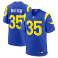 Jaylen Watson Los Angeles Rams Royal Team Game Jersey
