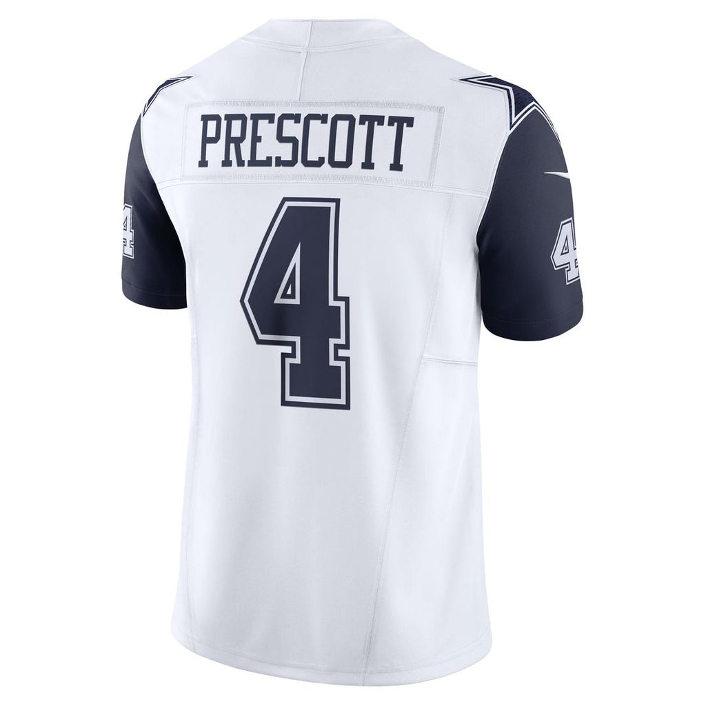 Dak Prescott Dallas Cowboys Navy Vapor F.U.S.E. Limited Jersey