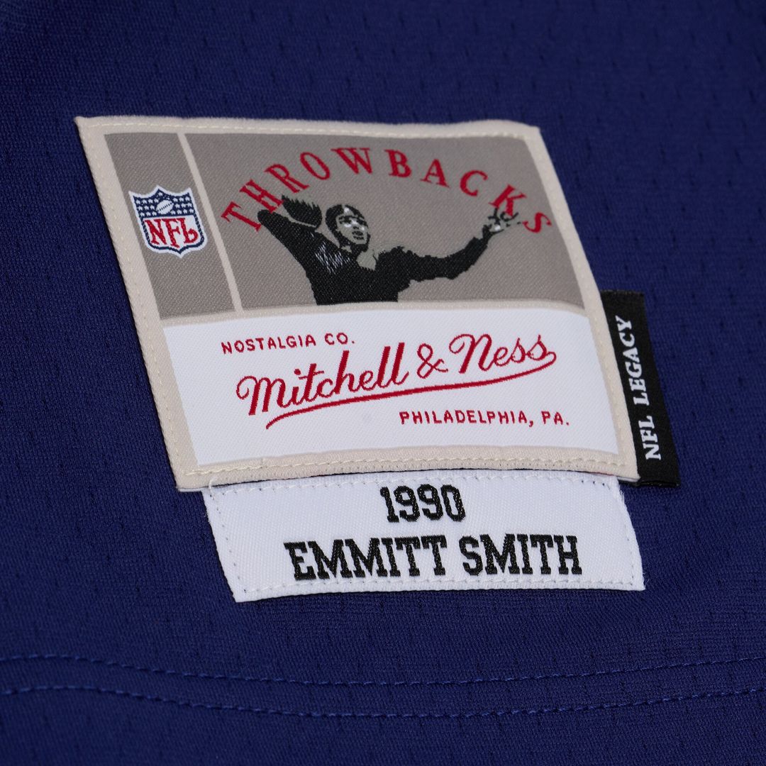 Emmitt Smith Dallas Cowboys Navy Retired Legacy Replica Player Jersey