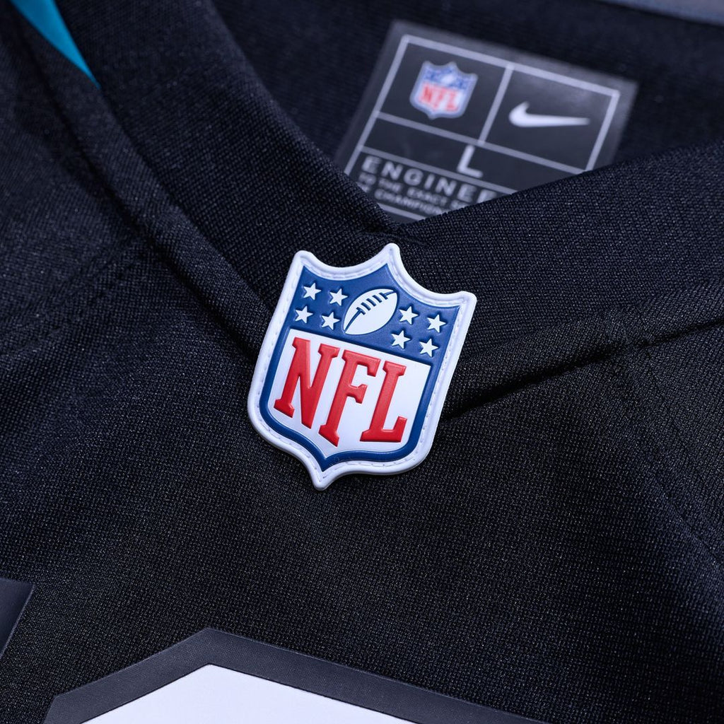 DaVon Hamilton Jacksonville Jaguars Black Game Jersey