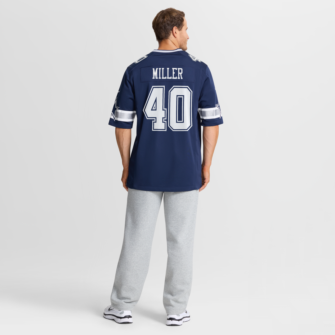 Von Miller Dallas Cowboys Navy Game Jersey