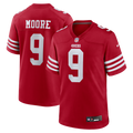 Skyy Moore San Francisco 49ers Scarlet Team Game Jersey