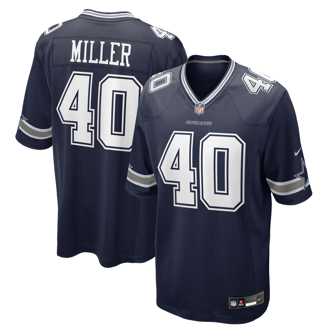Von Miller Dallas Cowboys Navy Game Jersey