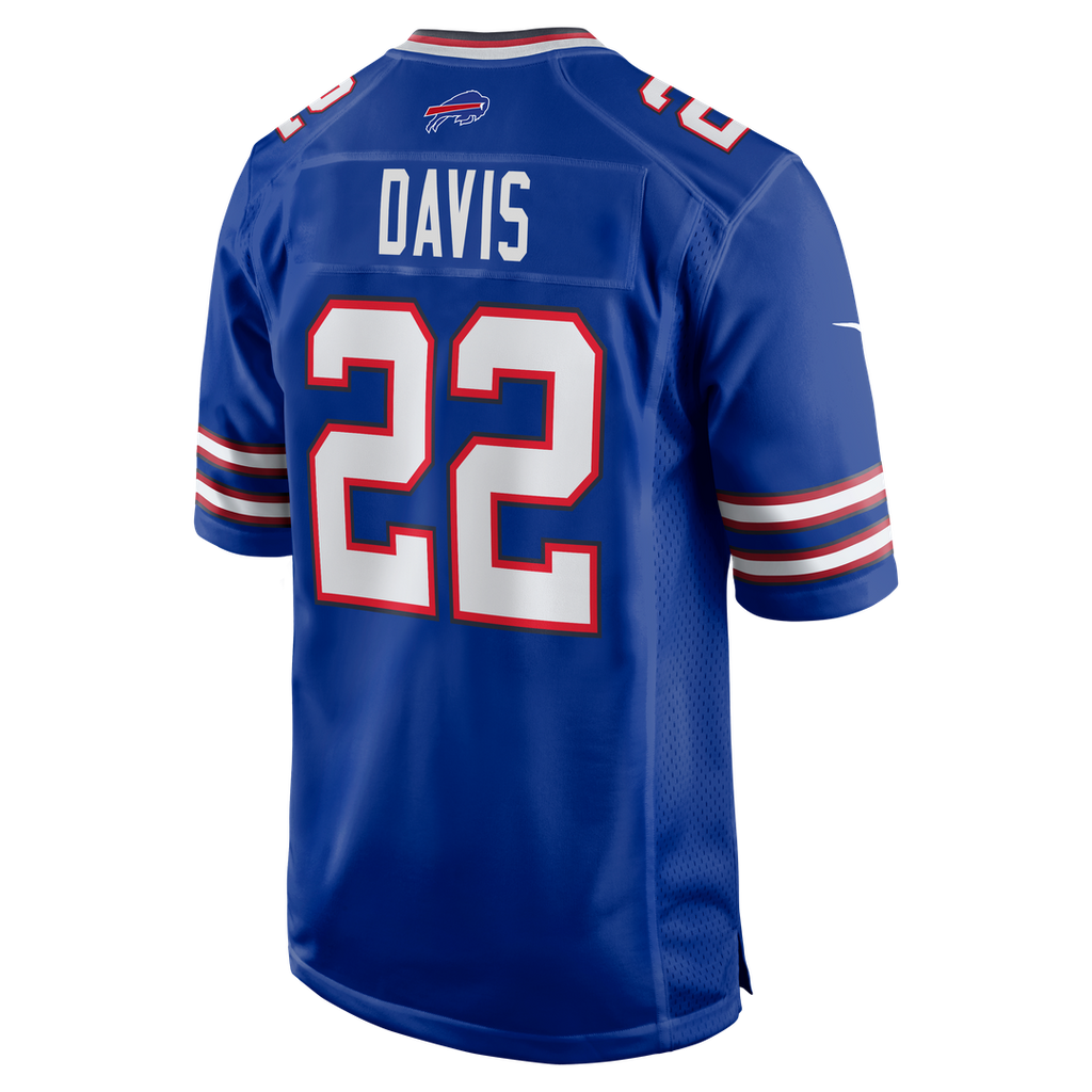 Ray Davis Buffalo Bills Royal Game Jersey