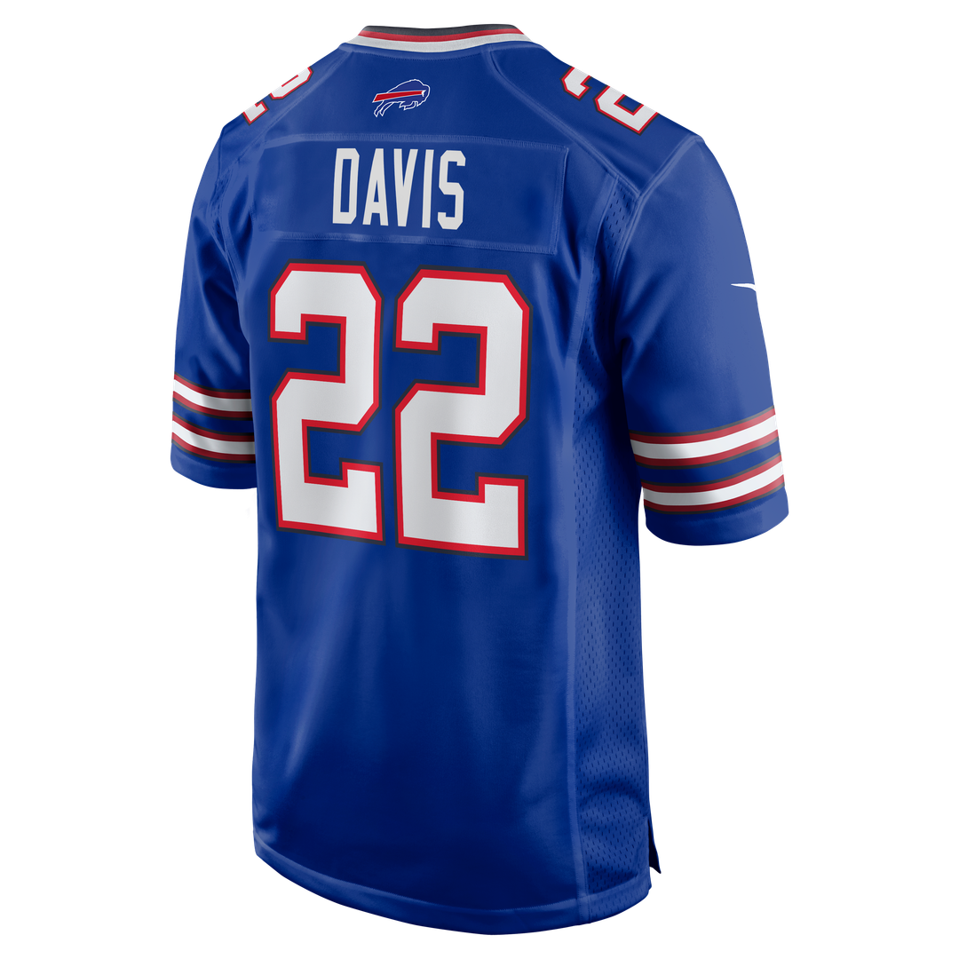 Ray Davis Buffalo Bills Royal Game Jersey