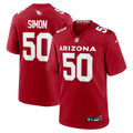 Cody Simon Arizona Cardinals Cardinal Team Game Jersey