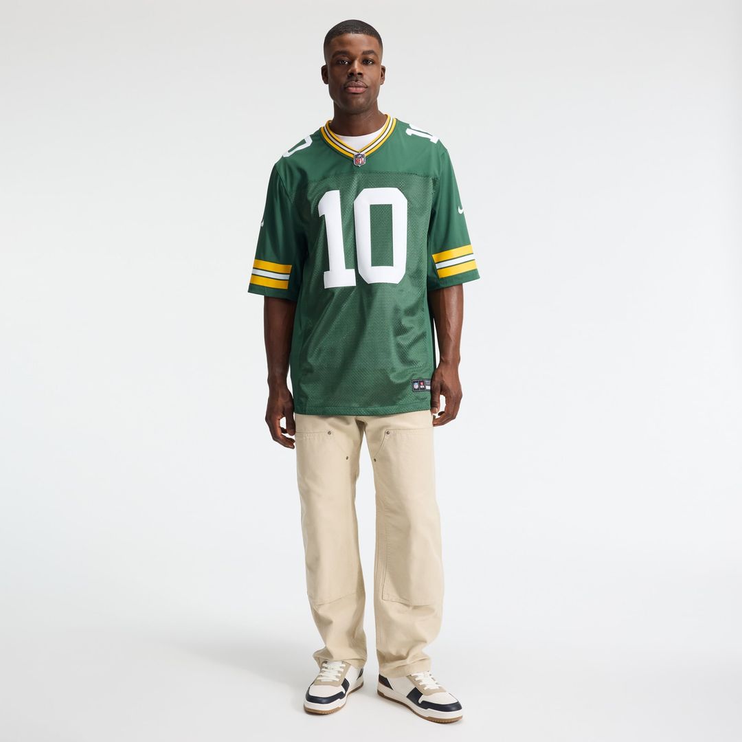 Jordan Love Green Bay Packers Green Vapor Untouchable Stitched Limited Jersey