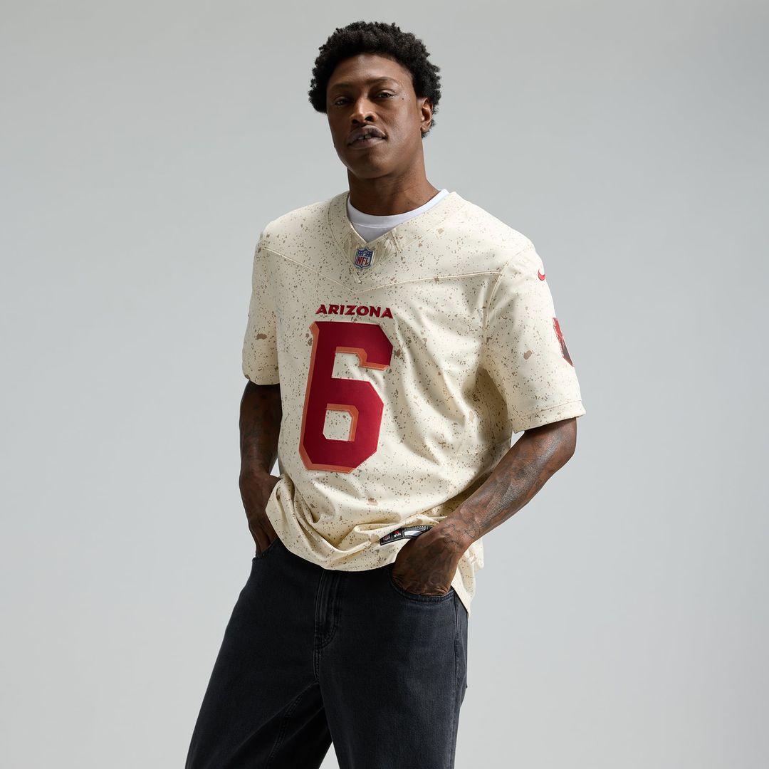 James Conner Arizona Cardinals Natural Rivalries Collection Stitched Limited Jersey