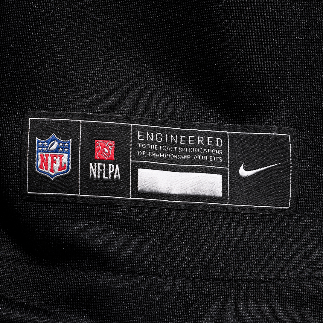 Jayden Daniels Washington Commanders Black Alternate Game Player Jersey