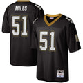 Sam Mills New Orleans Saints Black Legacy Replica Jersey