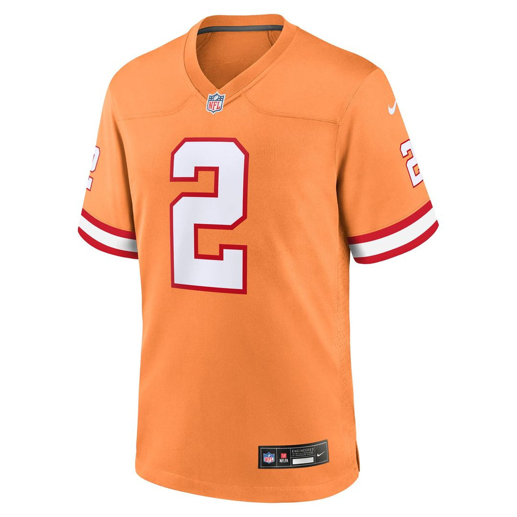 Emeka Egbuka Tampa Bay Buccaneers Red Team Game Jersey