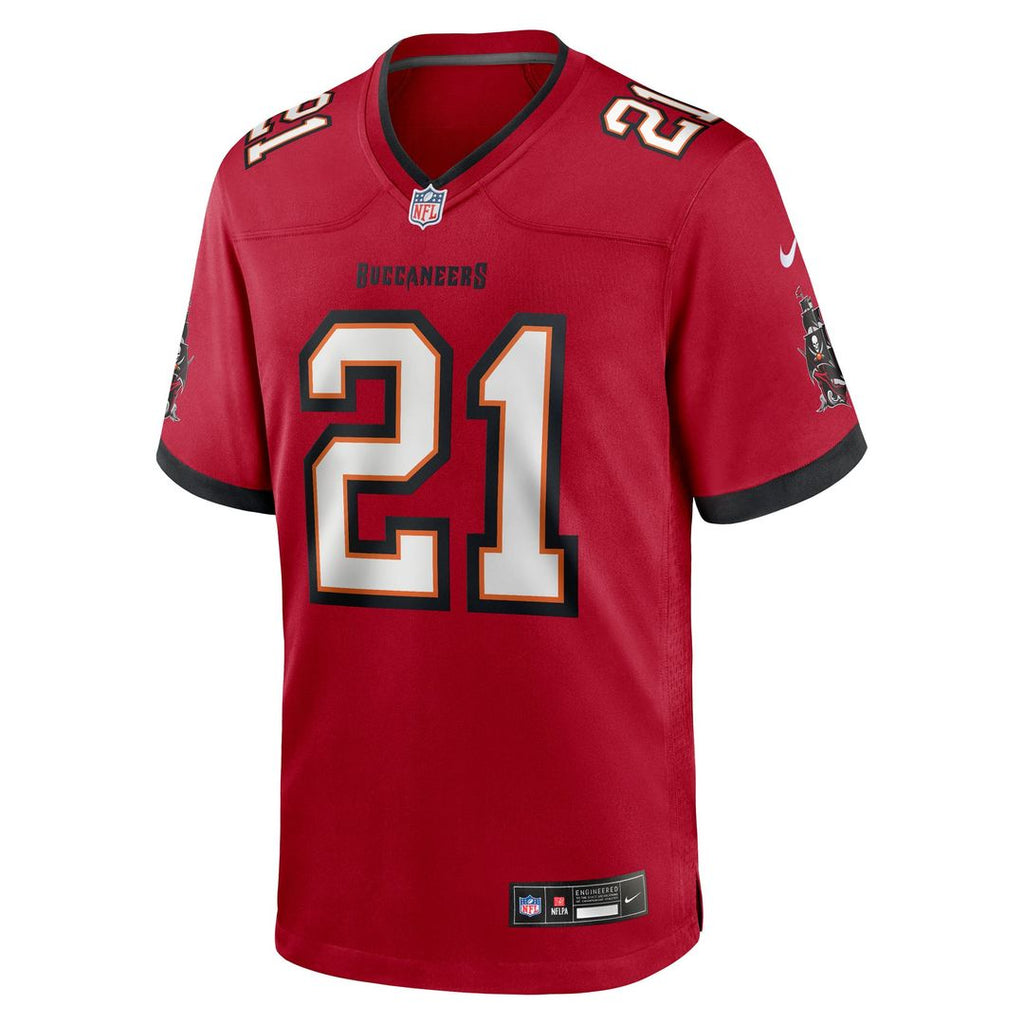 Benjamin Morrison Tampa Bay Buccaneers Red Team Game Jersey