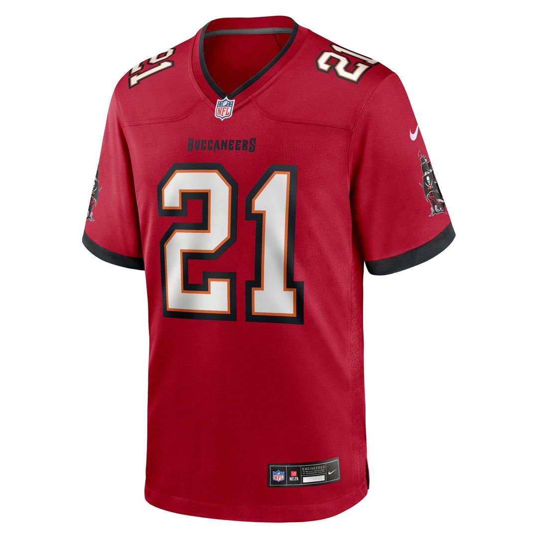 Benjamin Morrison Tampa Bay Buccaneers Red Team Game Jersey