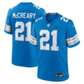 Roger McCreary Detroit Lions Blue Team Game Jersey