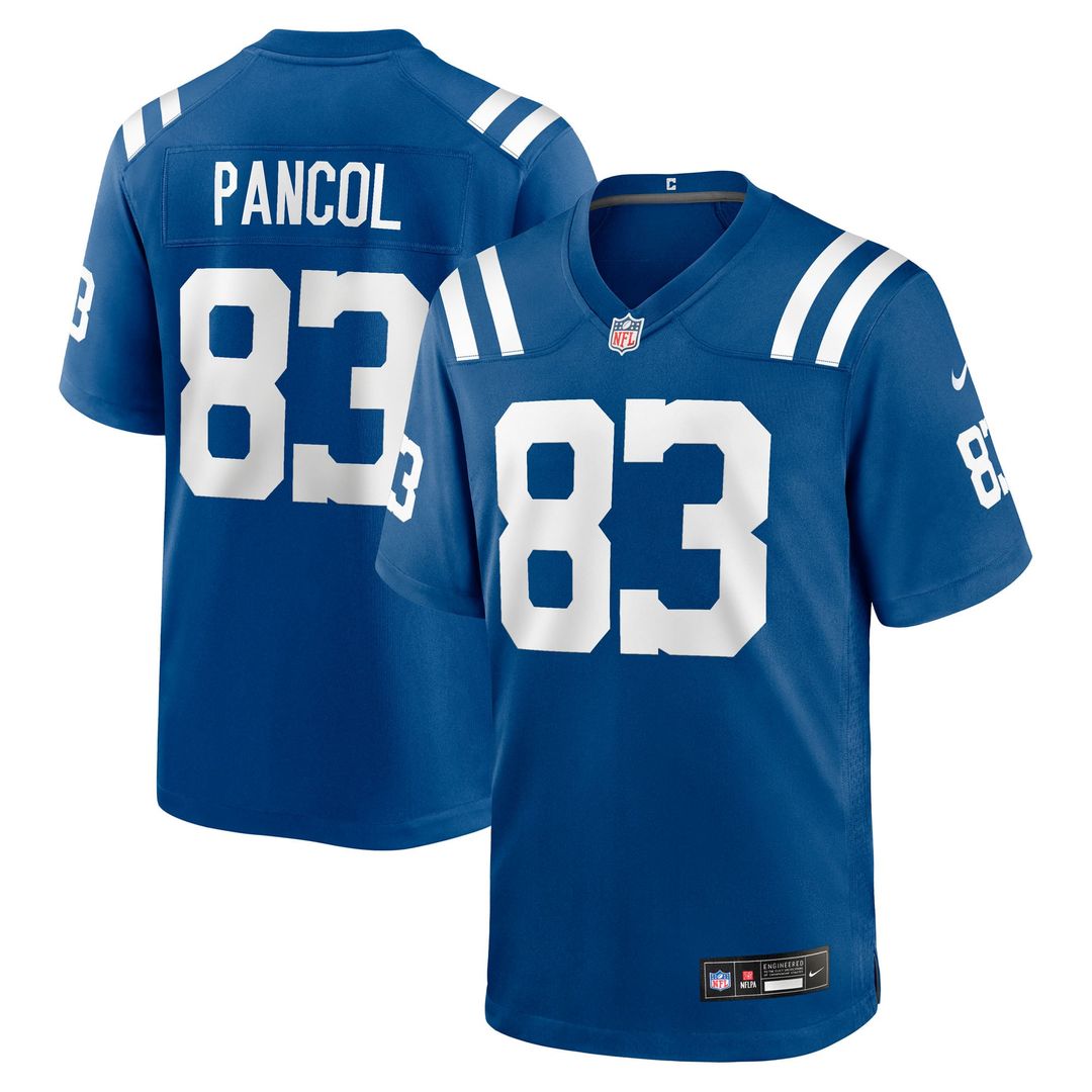 Eli Pancol Indianapolis Colts Royal Team Game Jersey