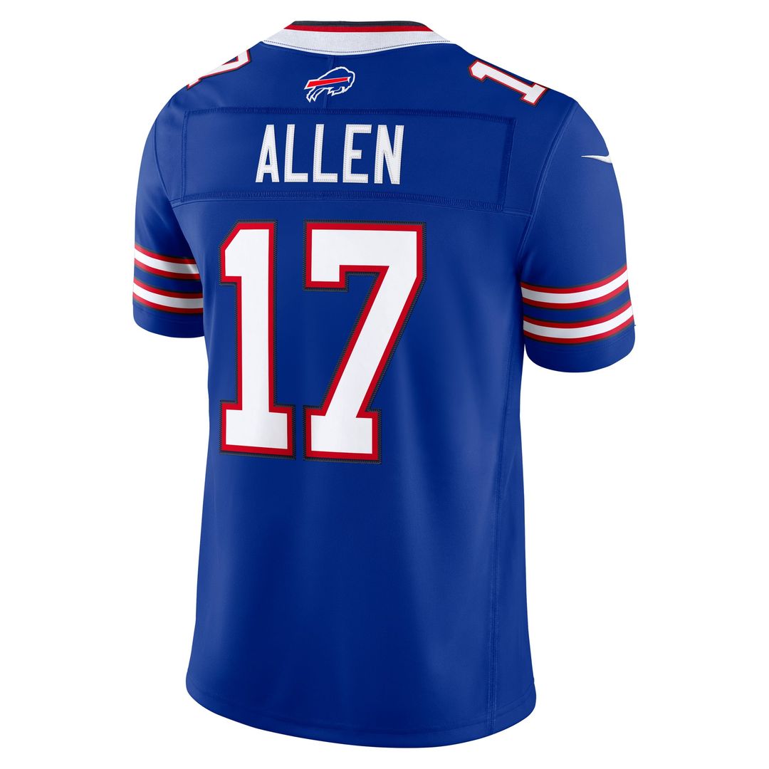 Josh Allen Buffalo Bills White Vapor F.U.S.E. Stitched Limited Jersey