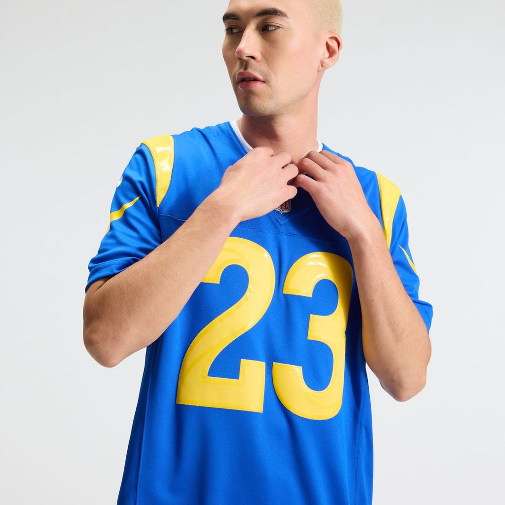 Kyren Williams Los Angeles Rams White Vapor F.U.S.E. Stitched Limited Jersey