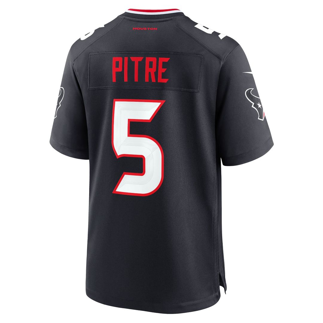 Jalen Pitre Houston Texans Red Alternate Game Jersey