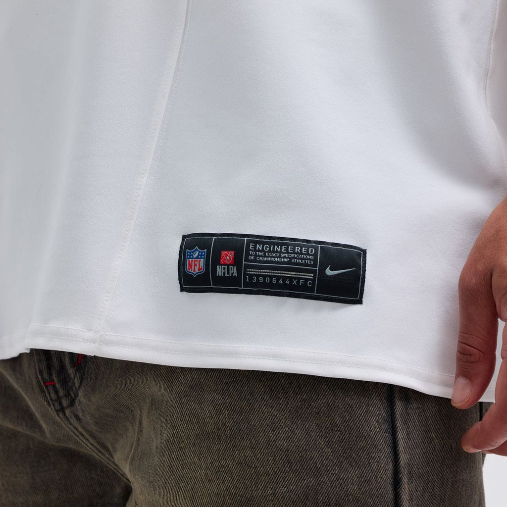 Joe Burrow Cincinnati Bengals White Vapor F.U.S.E. Elite Jersey