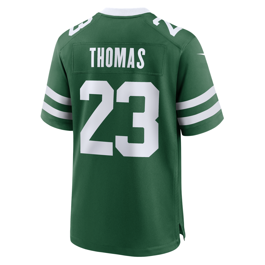 Azareye'h Thomas New York Jets Legacy Green Team Game Jersey