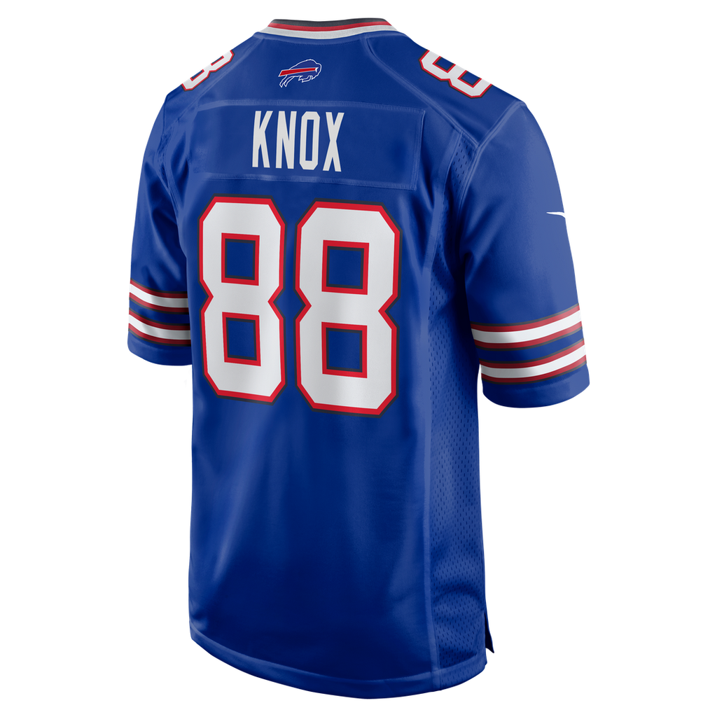 Dawson Knox Buffalo Bills Red Alternate Game Jersey