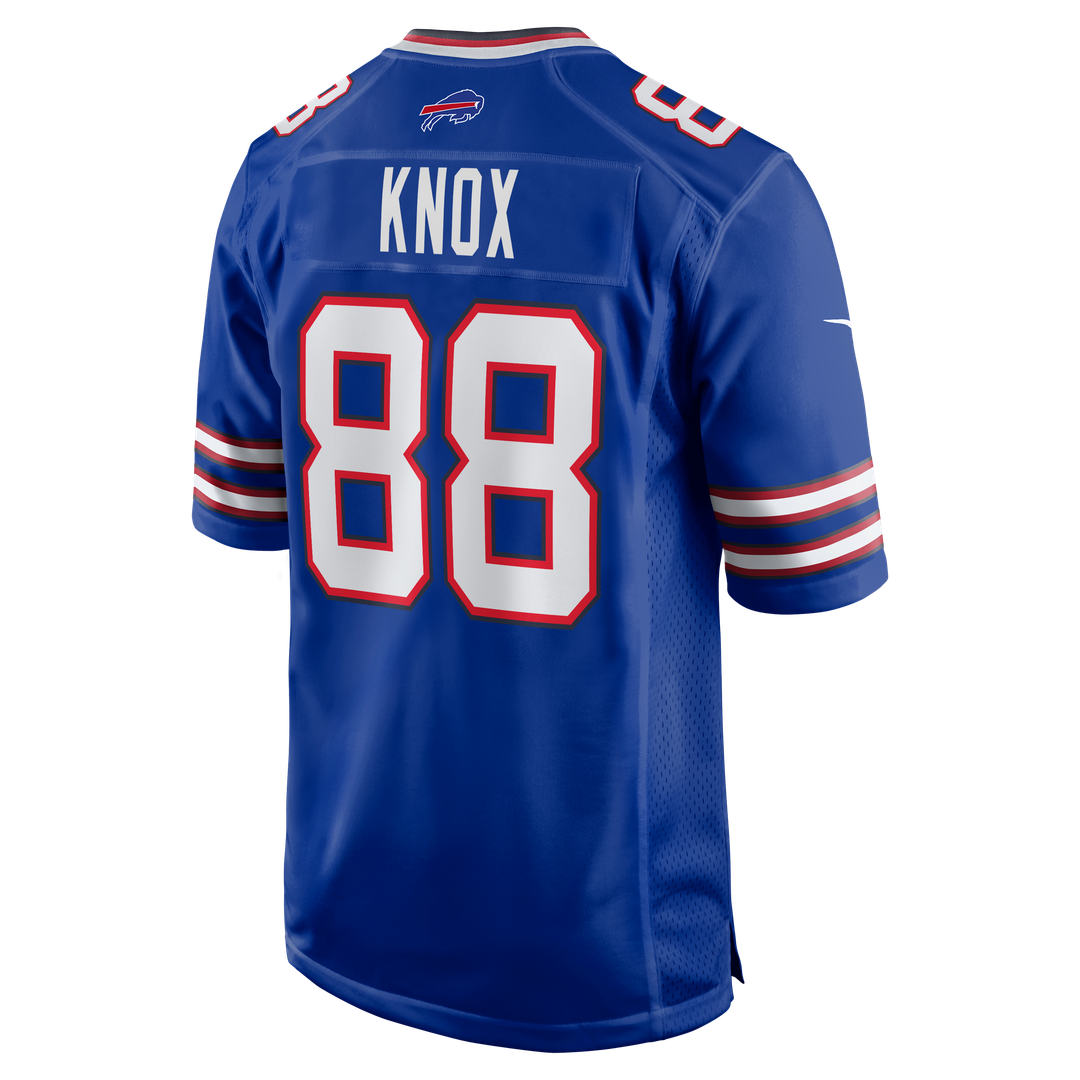 Dawson Knox Buffalo Bills Royal Game Player Jersey