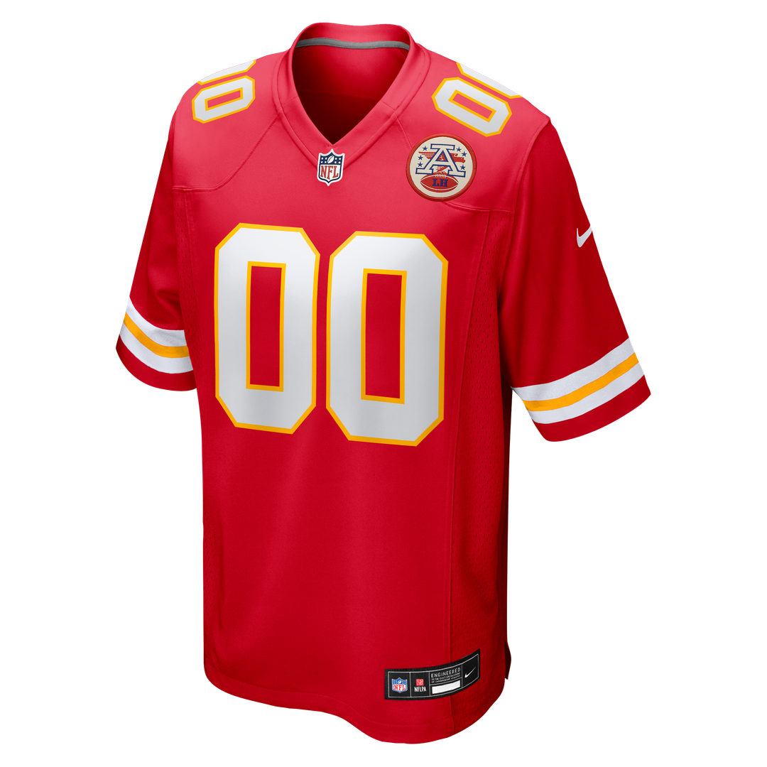 Justin Fields Kansas City Chiefs Red Game Jersey