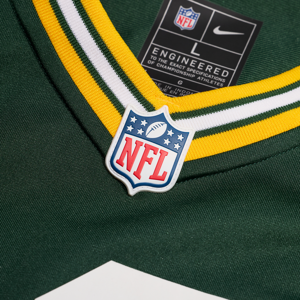 Lucas Havrisik Green Bay Packers Green Team Game Jersey