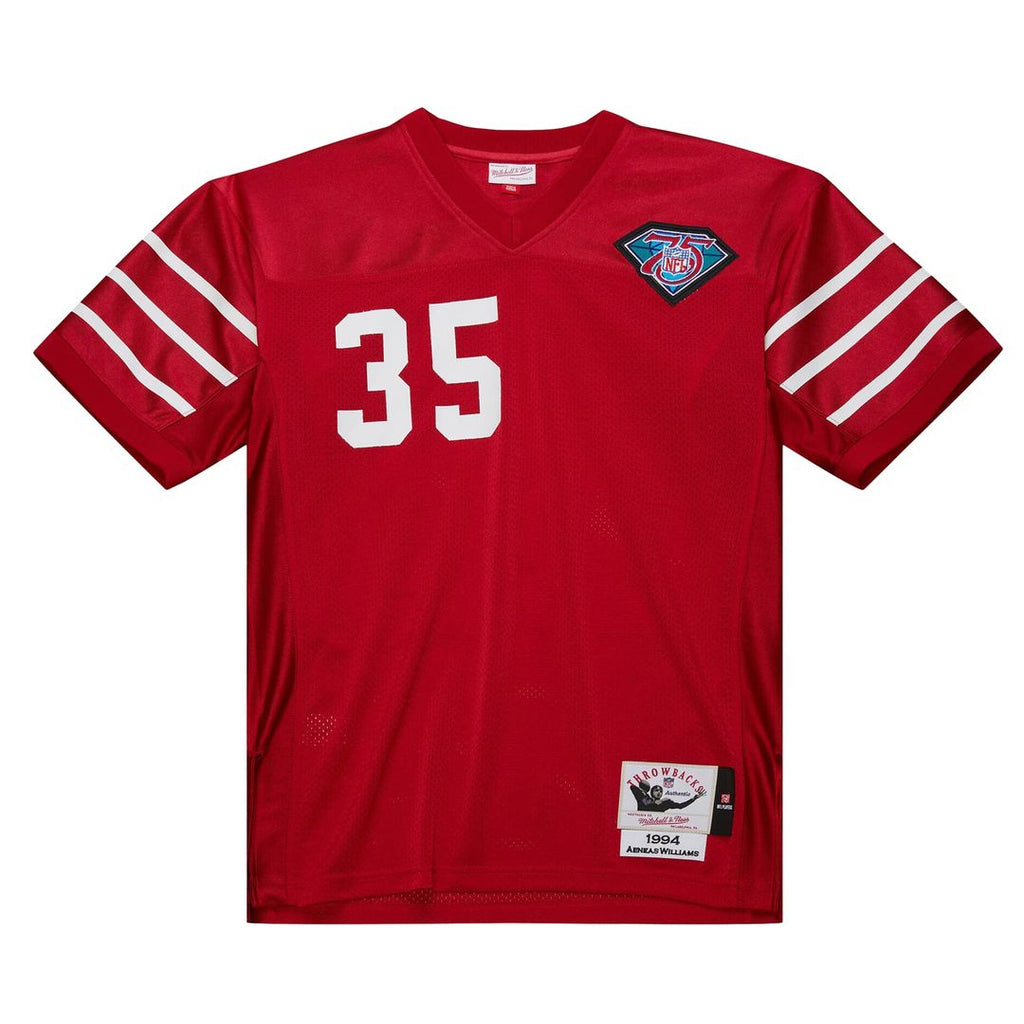 Aeneas Williams Arizona Cardinals 1994 Cardinal Authentic Throwback Retired Player Jersey
