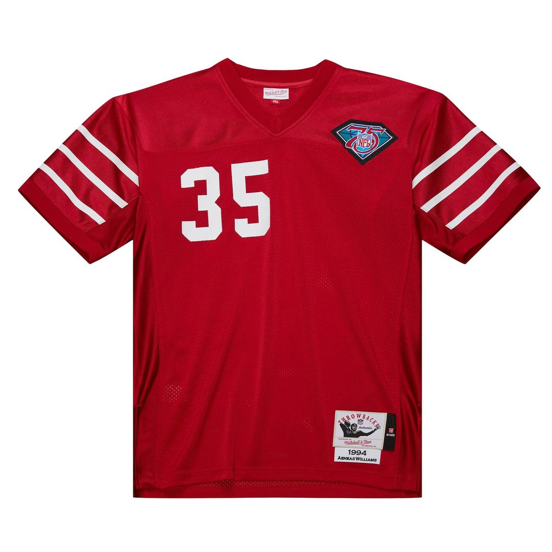 Aeneas Williams Arizona Cardinals 1994 Cardinal Authentic Throwback Retired Player Jersey