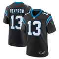 Hunter Renfrow Carolina Panthers Black Team Game Jersey