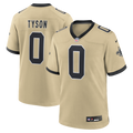 Jordyn Tyson New Orleans Saints Gold Alternate Game Jersey