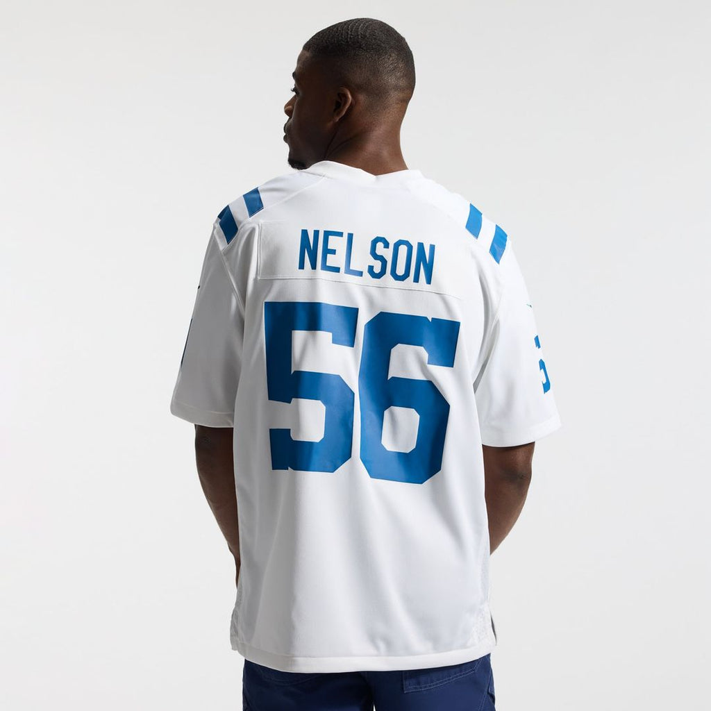 Quenton Nelson Indianapolis Colts White Game Player Jersey