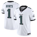 Jalen Hurts Philadelphia Eagles White Vapor F.U.S.E. Limited Jersey