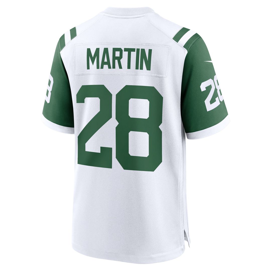 Curtis Martin New York Jets White Retired Player Alternate Game Jersey