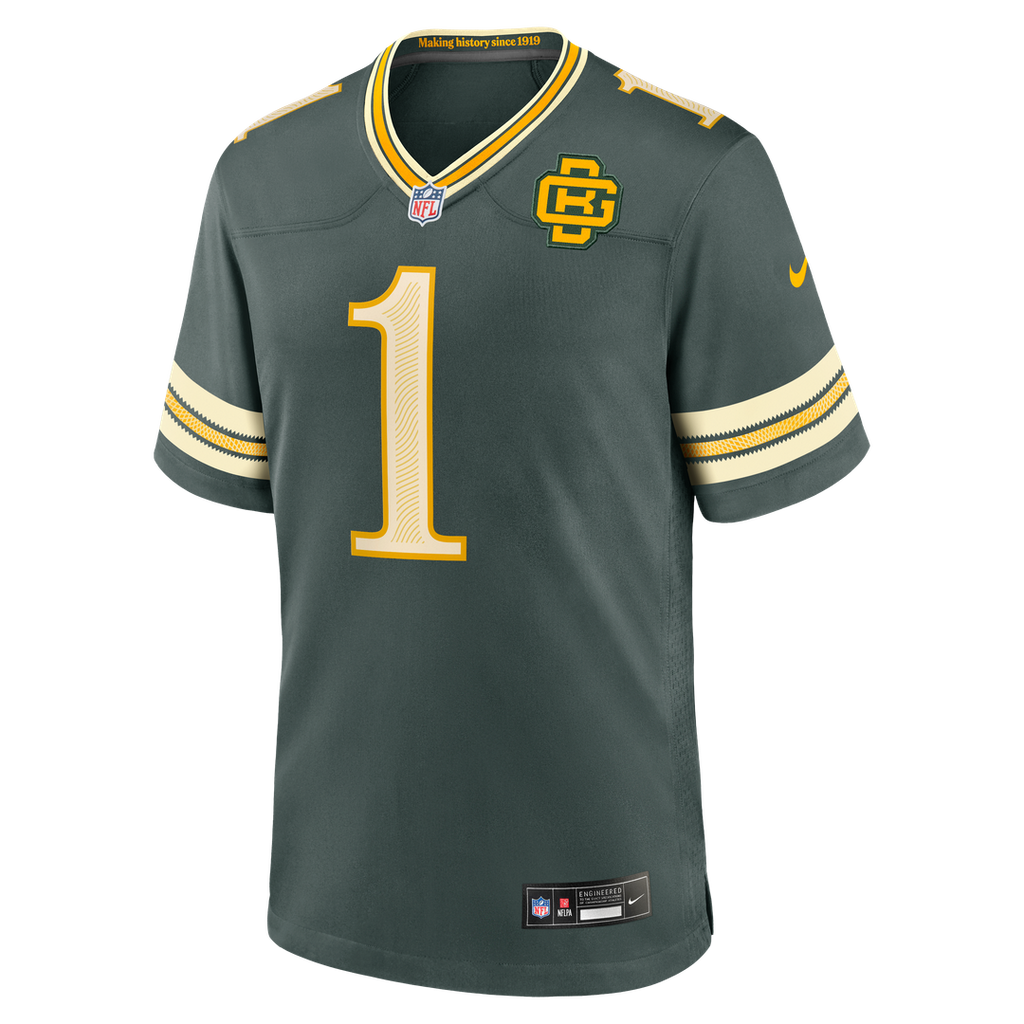Micah Parsons Green Bay Packers Green 2026 Rivalries Collection Game Jersey