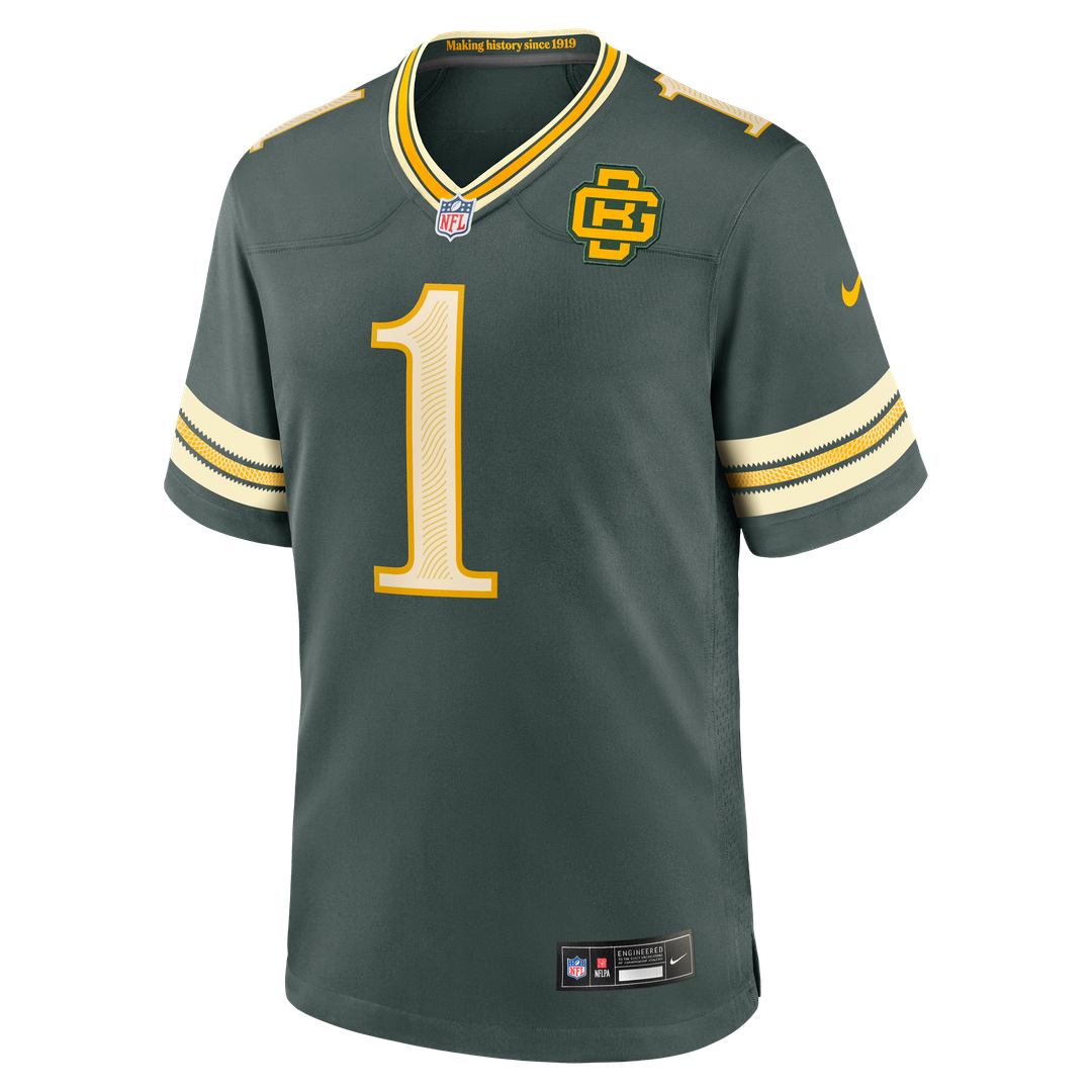 Micah Parsons Green Bay Packers Green 2026 Rivalries Collection Game Jersey