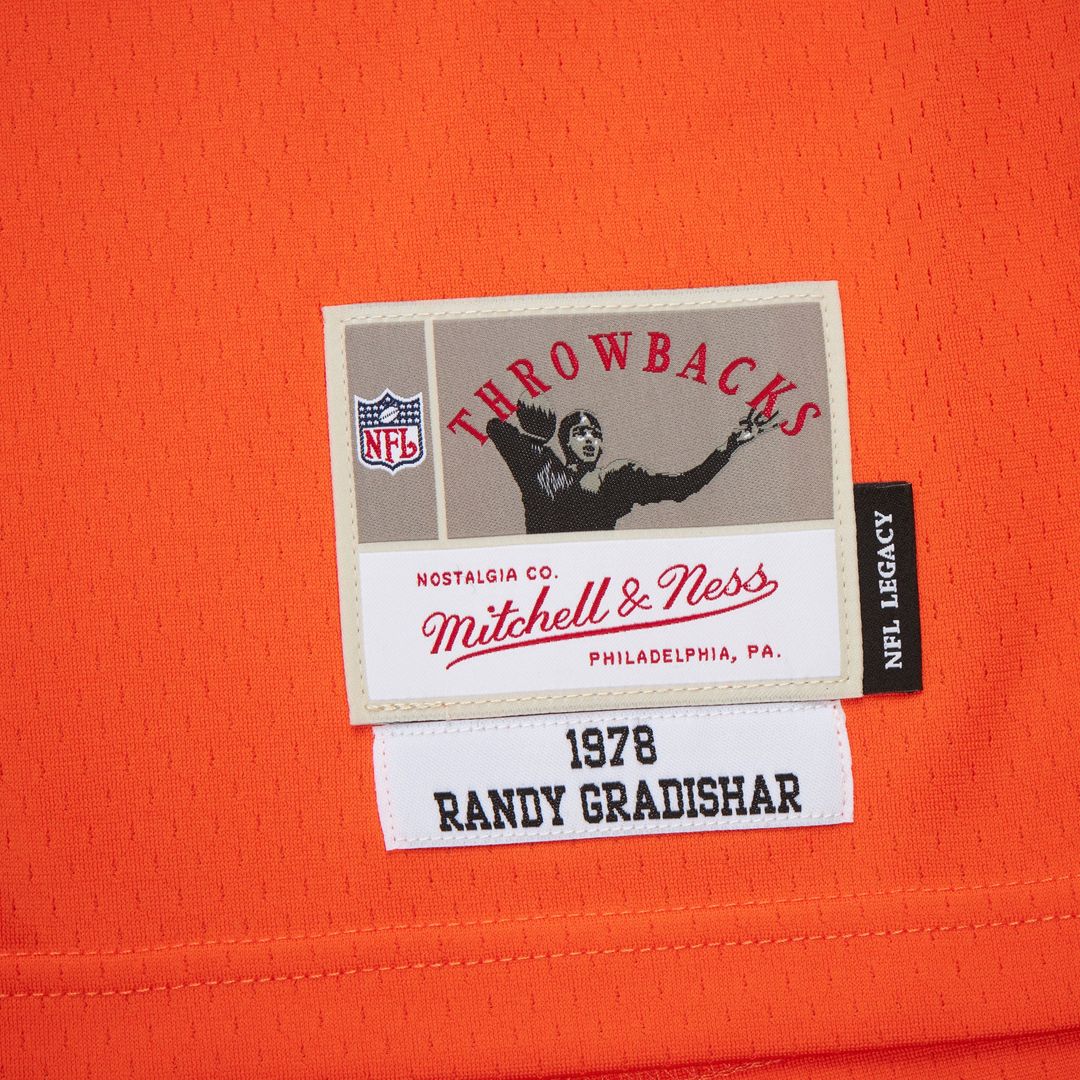 Randy Gradishar Denver Broncos Orange 1978 Legacy Replica Jersey