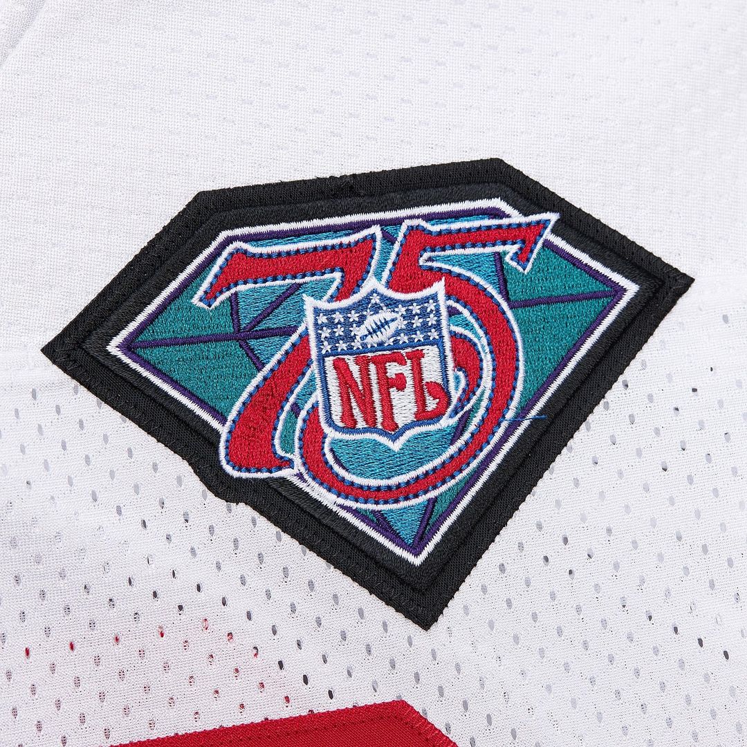 Jerry Rice San Francisco 49ers 1994 White Authentic Throwback Retired Player Jersey