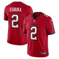 Emeka Egbuka Tampa Bay Buccaneers Red Vapor Untouchable Stitched Limited Jersey