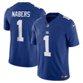 Malik Nabers New York Giants Royal Vapor F.U.S.E. Limited Jersey
