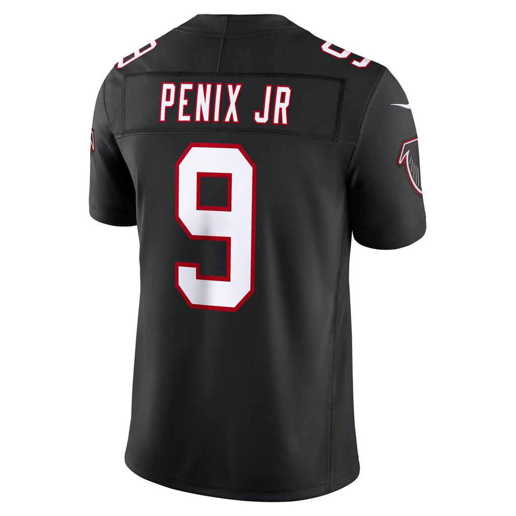 Michael Penix Jr. Atlanta Falcons White Vapor F.U.S.E. Stitched Limited Jersey