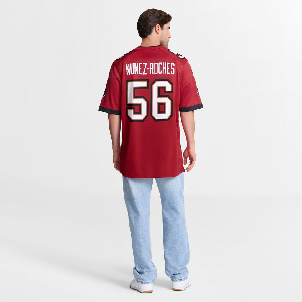Rakeem Nunez-Roches Tampa Bay Buccaneers Red Team Game Jersey