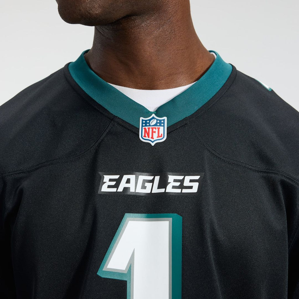 Jalen Hurts Philadelphia Eagles Black Alternate Game Jersey