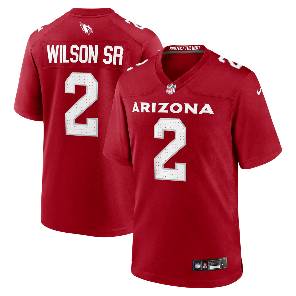 Mack Wilson Sr. Arizona Cardinals Cardinal Team Game Jersey