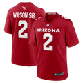 Mack Wilson Sr. Arizona Cardinals Cardinal Team Game Jersey
