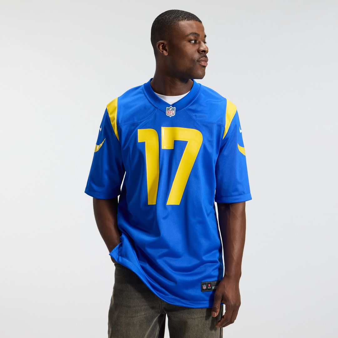 Davante Adams Los Angeles Rams Royal Team Game Player Jersey