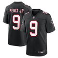 Michael Penix Jr. Atlanta Falcons Black Alternate Game Jersey