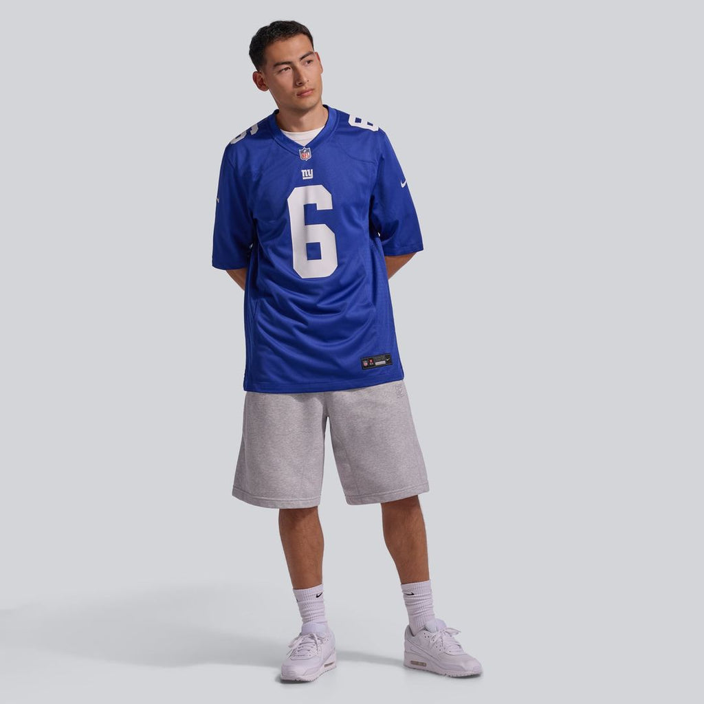 Jaxson Dart New York Giants Red Alternate Century Red Game Jersey